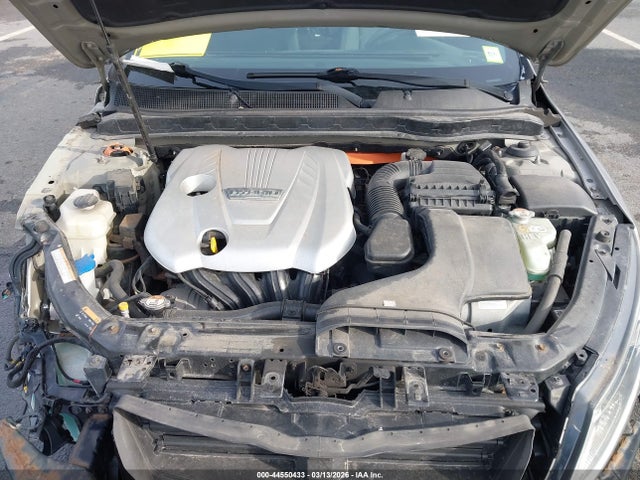 Продаж на аукціоні авто 2013 Kia Optima Hybrid Lx, vin: KNAGM4AD5D5060647, номер лоту: 44550433