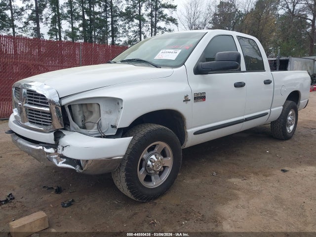 Продаж на аукціоні авто 2007 Dodge Ram 2500 Slt/sport, vin: 3D7KR28A37G815148, номер лоту: 44550438