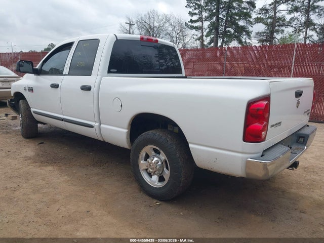 Продаж на аукціоні авто 2007 Dodge Ram 2500 Slt/sport, vin: 3D7KR28A37G815148, номер лоту: 44550438
