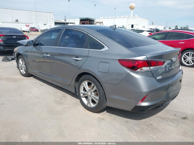 Продажа на аукционе авто 2018 Hyundai Sonata Sel, vin: 5NPE34AF3JH626217, номер лота: 44550445