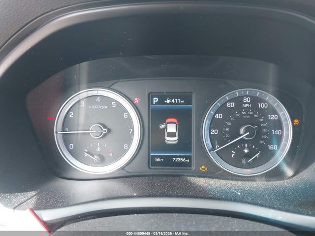 Продажа на аукционе авто 2018 Hyundai Sonata Sel, vin: 5NPE34AF3JH626217, номер лота: 44550445