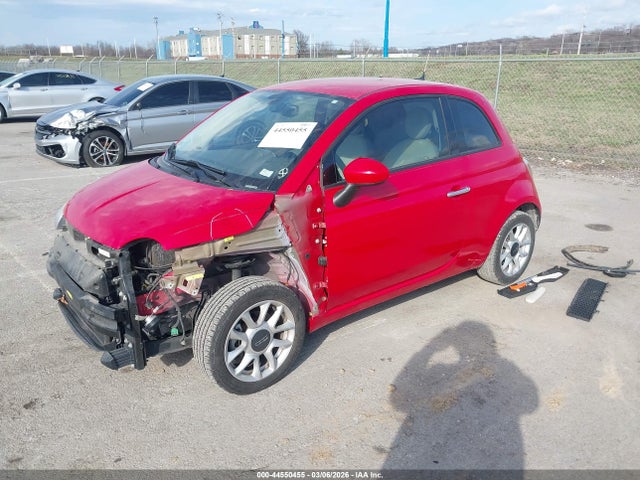 Aukcja sprzedaży 2016 Fiat 500 Easy, vin: 3C3CFFKR0GT125902, numer aukcji: 44550455