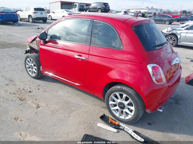 Aukcja sprzedaży 2016 Fiat 500 Easy, vin: 3C3CFFKR0GT125902, numer aukcji: 44550455