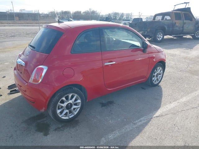 Aukcja sprzedaży 2016 Fiat 500 Easy, vin: 3C3CFFKR0GT125902, numer aukcji: 44550455