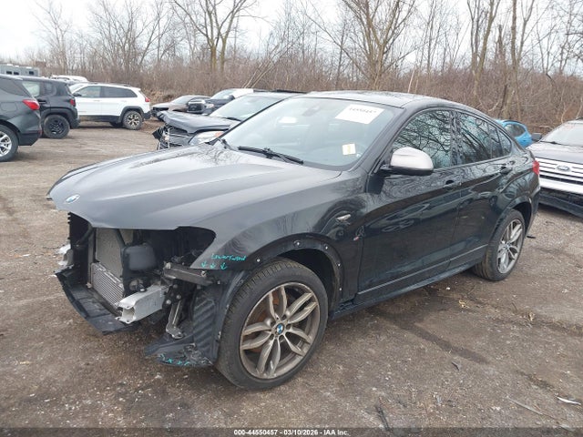 Продаж на аукціоні авто 2018 Bmw X4 M40i, vin: 5UXXW7C53J0W65410, номер лоту: 44550457