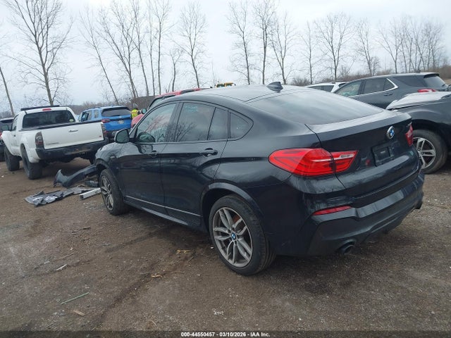 Продаж на аукціоні авто 2018 Bmw X4 M40i, vin: 5UXXW7C53J0W65410, номер лоту: 44550457