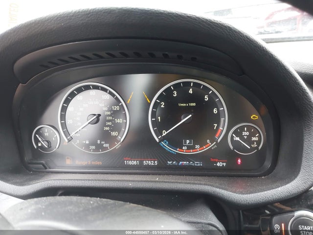 Продаж на аукціоні авто 2018 Bmw X4 M40i, vin: 5UXXW7C53J0W65410, номер лоту: 44550457
