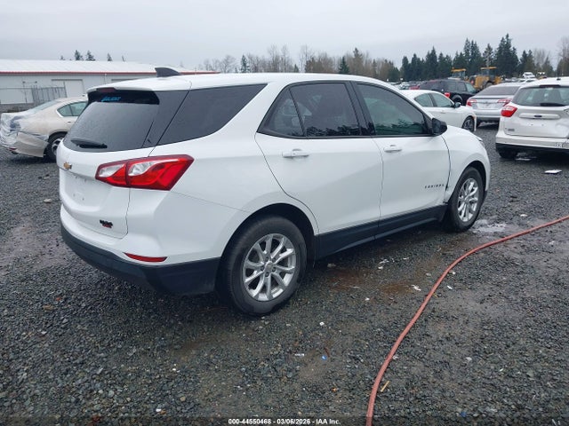 Chevrolet EQUINOX LS 2019 2GNAXHEV2K6117762 Image 4