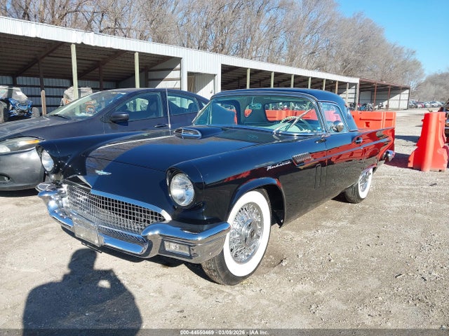 Aukcja sprzedaży 1957 Ford Thunderbird, vin: E7SH395584, numer aukcji: 44550469