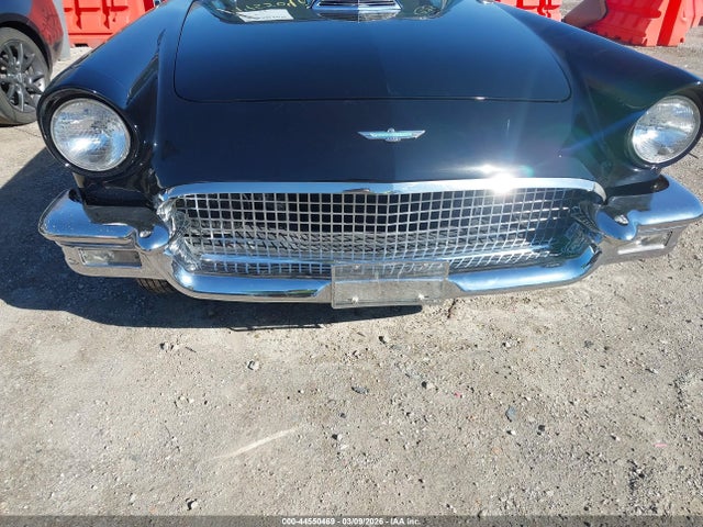 Aukcja sprzedaży 1957 Ford Thunderbird, vin: E7SH395584, numer aukcji: 44550469