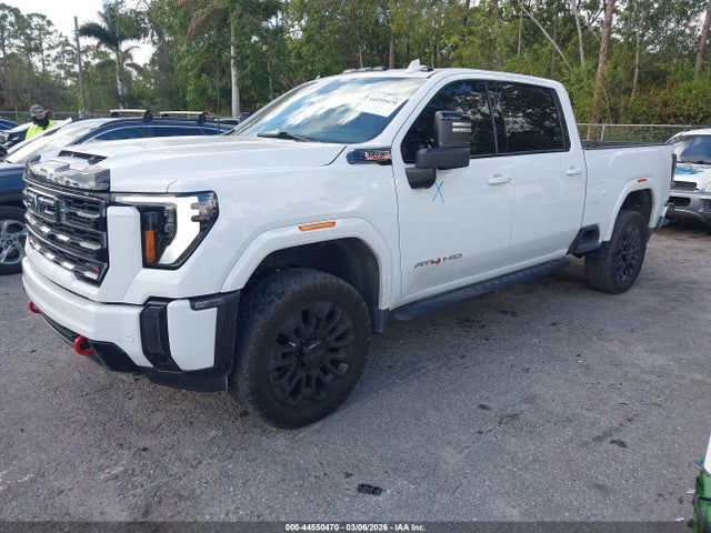 Aukcja sprzedaży 2024 Gmc Sierra 2500hd 4wd  Standard Bed At4, vin: 1GT49PEY0RF266255, numer aukcji: 44550470