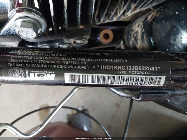 2018 HARLEY-DAVIDSON FLHXS 1HD1KRC13JB622541 Photo 9