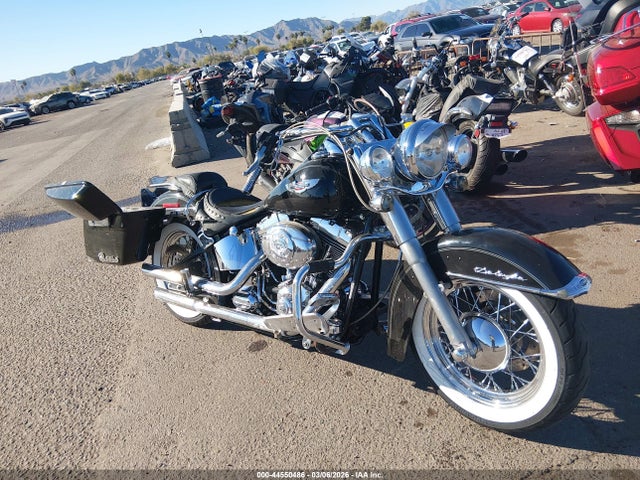 2007 HARLEY-DAVIDSON FLSTN 1HD1JD5197Y078233