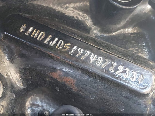 2007 HARLEY-DAVIDSON FLSTN 1HD1JD5197Y078233 Photo 9