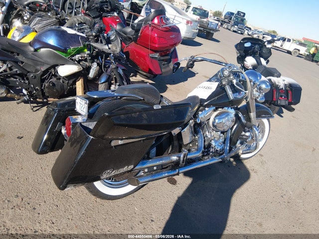 2007 HARLEY-DAVIDSON FLSTN 1HD1JD5197Y078233 Photo 3