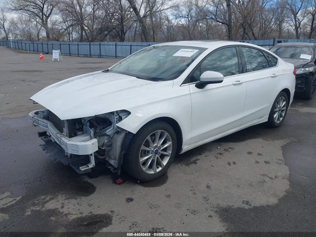 Ford FUSION SE 2017 3FA6P0H77HR171787 Image 2