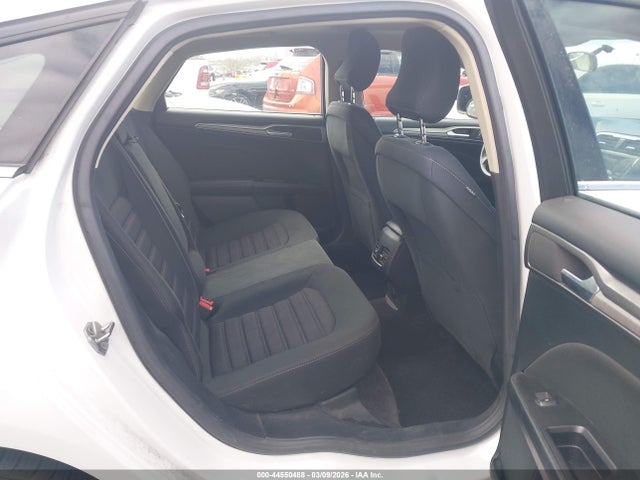Ford FUSION SE 2017 3FA6P0H77HR171787 Image 8