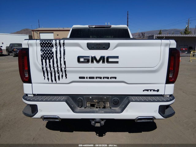44550490 :رقم المزاد ، 3GTP9EED1KG224888 vin ، 2019 Gmc Sierra 1500 At4 مزاد بيع