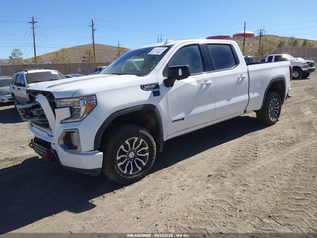 44550490 :رقم المزاد ، 3GTP9EED1KG224888 vin ، 2019 Gmc Sierra 1500 At4 مزاد بيع