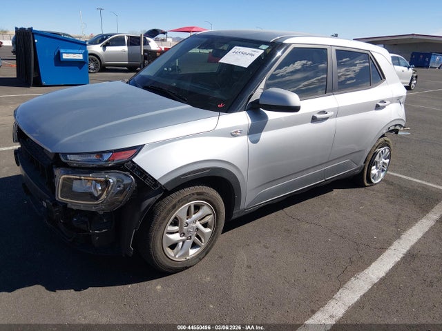 Продажа на аукционе авто 2021 Hyundai Venue Se, vin: KMHRB8A35MU129435, номер лота: 44550496