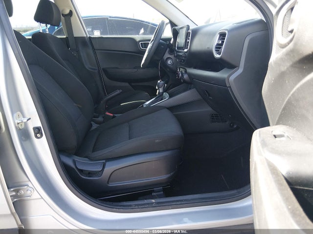 Продажа на аукционе авто 2021 Hyundai Venue Se, vin: KMHRB8A35MU129435, номер лота: 44550496