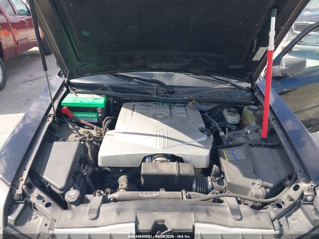 2007 Cadillac Cts Standard მანქანა იყიდება აუქციონზე, vin: 1G6DP577170152590, აუქციონის ნომერი: 44550501