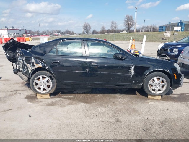 2007 Cadillac Cts Standard მანქანა იყიდება აუქციონზე, vin: 1G6DP577170152590, აუქციონის ნომერი: 44550501