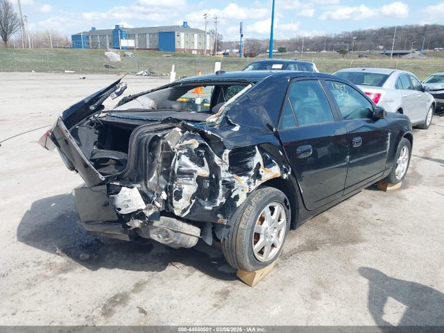 2007 Cadillac Cts Standard მანქანა იყიდება აუქციონზე, vin: 1G6DP577170152590, აუქციონის ნომერი: 44550501