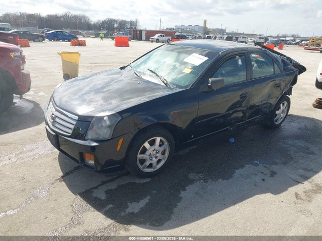 2007 Cadillac Cts Standard მანქანა იყიდება აუქციონზე, vin: 1G6DP577170152590, აუქციონის ნომერი: 44550501
