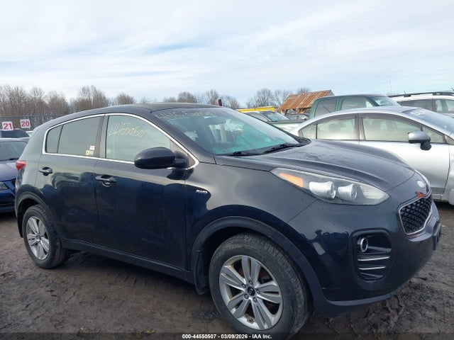 Продажа на аукционе авто 2017 Kia Sportage Lx, vin: KNDPMCAC7H7221711, номер лота: 44550507