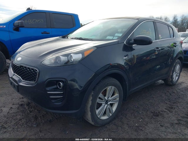Продажа на аукционе авто 2017 Kia Sportage Lx, vin: KNDPMCAC7H7221711, номер лота: 44550507