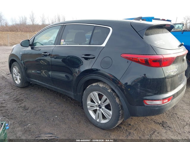 Продажа на аукционе авто 2017 Kia Sportage Lx, vin: KNDPMCAC7H7221711, номер лота: 44550507