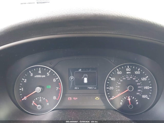 Продажа на аукционе авто 2017 Kia Sportage Lx, vin: KNDPMCAC7H7221711, номер лота: 44550507