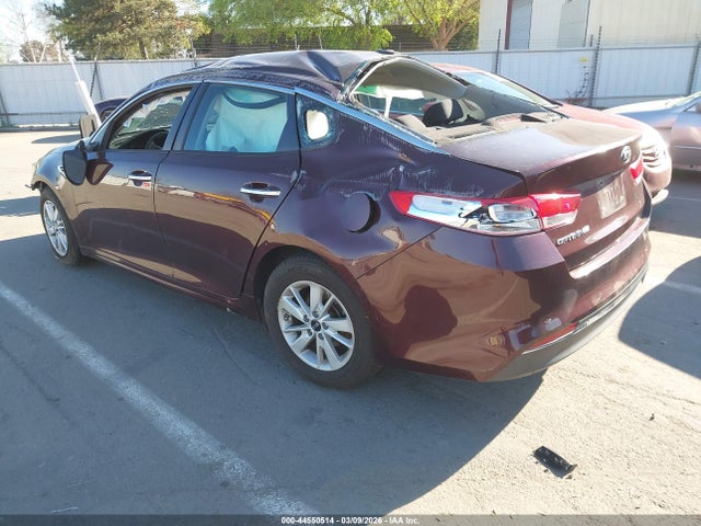 5XXGT4L3XGG097929 KIA Optima Lx