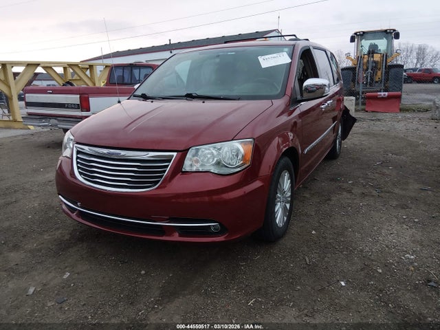 2014 Chrysler Town & Country Touring-l მანქანა იყიდება აუქციონზე, vin: 2C4RC1CGXER178363, აუქციონის ნომერი: 44550517