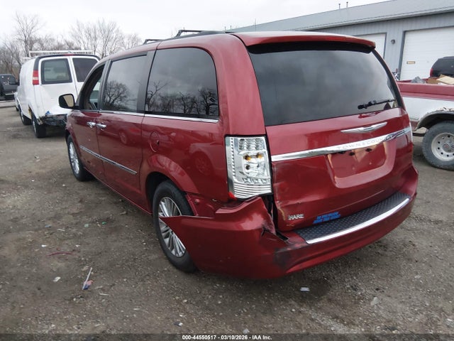 2014 Chrysler Town & Country Touring-l მანქანა იყიდება აუქციონზე, vin: 2C4RC1CGXER178363, აუქციონის ნომერი: 44550517