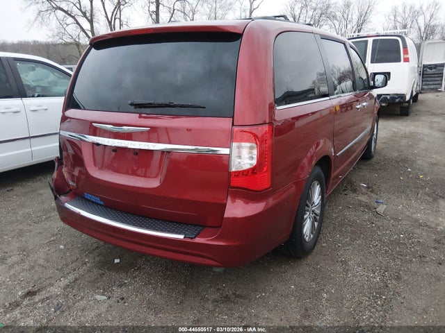 2014 Chrysler Town & Country Touring-l მანქანა იყიდება აუქციონზე, vin: 2C4RC1CGXER178363, აუქციონის ნომერი: 44550517