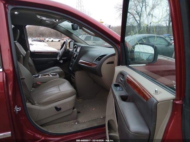 2014 Chrysler Town & Country Touring-l მანქანა იყიდება აუქციონზე, vin: 2C4RC1CGXER178363, აუქციონის ნომერი: 44550517