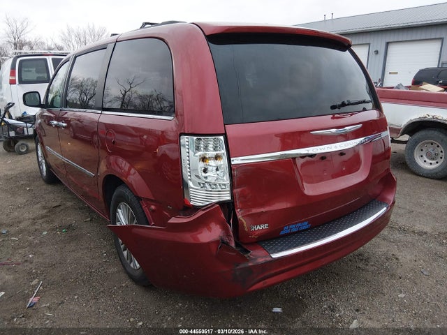 2014 Chrysler Town & Country Touring-l მანქანა იყიდება აუქციონზე, vin: 2C4RC1CGXER178363, აუქციონის ნომერი: 44550517