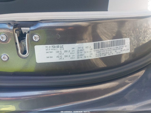 2020 CHRYSLER PACIFICA 2C4RC1BG4LR128119 Photo 8