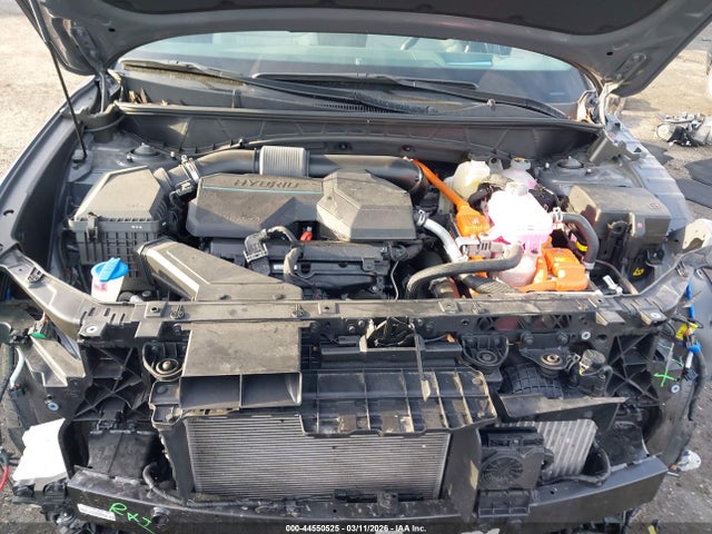 2025 HYUNDAI TUCSON HYBRID KM8JEDD15SU299606 Photo 9