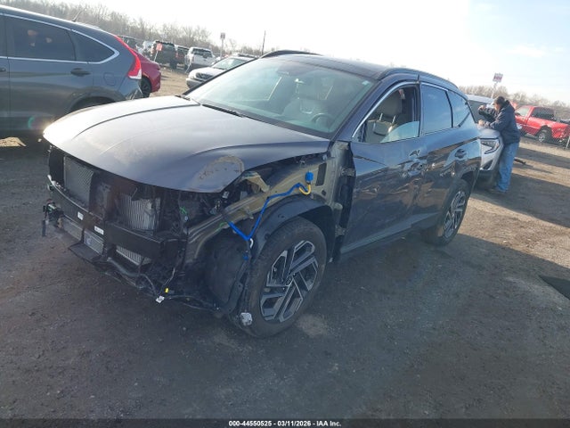 2025 HYUNDAI TUCSON HYBRID KM8JEDD15SU299606 Photo 1