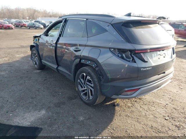 2025 HYUNDAI TUCSON HYBRID KM8JEDD15SU299606 Photo 2