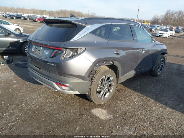 2025 HYUNDAI TUCSON HYBRID KM8JEDD15SU299606 Photo 3