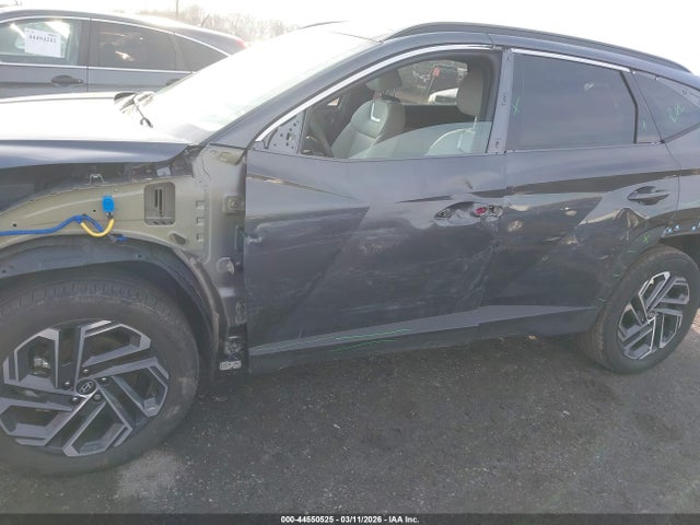 2025 HYUNDAI TUCSON HYBRID KM8JEDD15SU299606 Photo 5