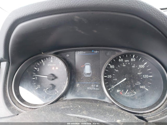 JN8AT2MV3LW119793 Nissan Rogue Sv Intelligent Awd
