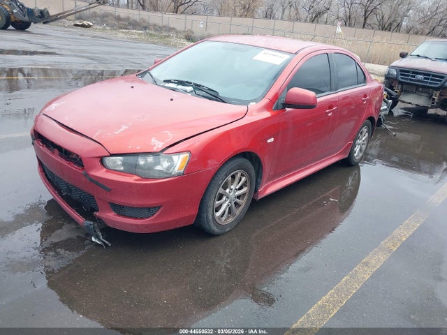 2013 MITSUBISHI LANCER JA32U2FU4DU016055 Photo 1