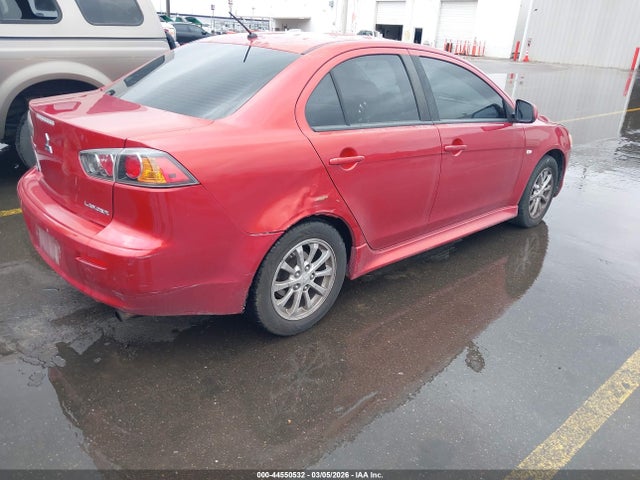 2013 MITSUBISHI LANCER JA32U2FU4DU016055 Photo 3