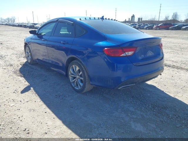 2015 Chrysler 200 S მანქანა იყიდება აუქციონზე, vin: 1C3CCCDG0FN736434, აუქციონის ნომერი: 44550536
