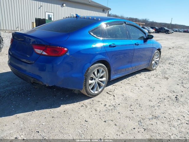2015 Chrysler 200 S მანქანა იყიდება აუქციონზე, vin: 1C3CCCDG0FN736434, აუქციონის ნომერი: 44550536